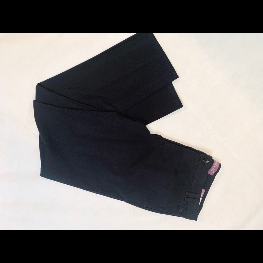 Gloria Vanderbilt Black Pants